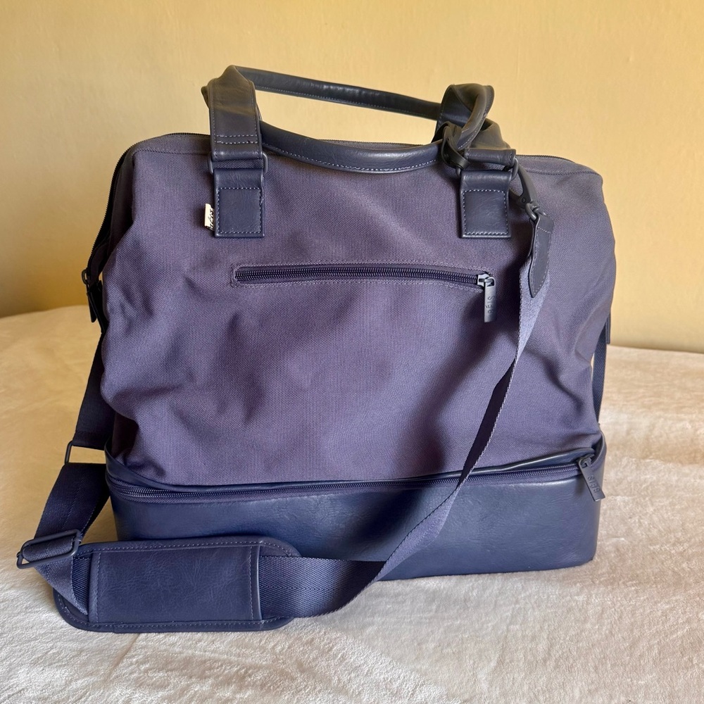 BÉIS Weekender bag blue excellent like new condition